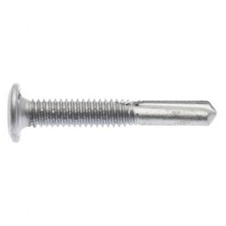 SCREW NO 5 PNT (S500) WAFER C4 12-24 X 50
